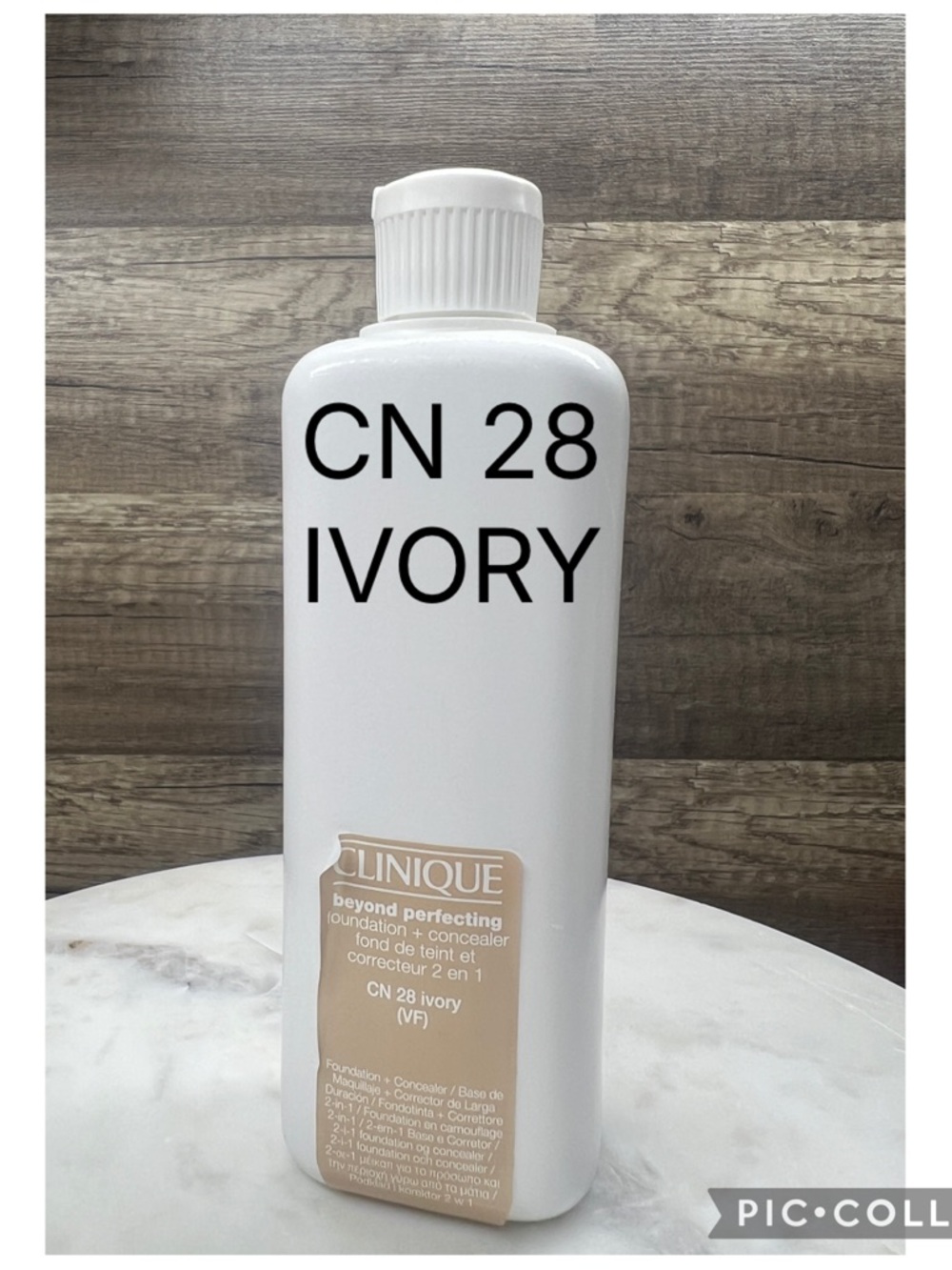 Clinique Beyond Perfecting Foundation + Concealer CN 28 IVORY -Jumbo Bottle